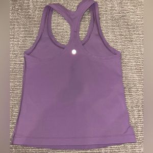 Cool racer back length lululemon tank top
